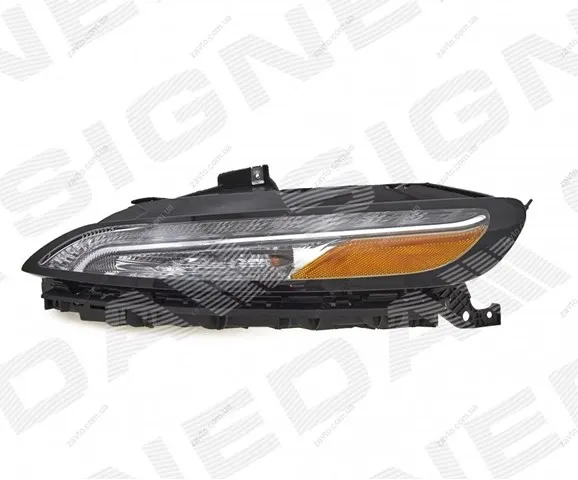 Повторювач повороту на крилі, лівий ZCR1636L Signeda