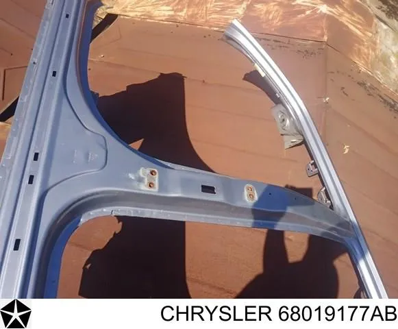 Отвір передніх лівих дверей 68019177AB Chrysler