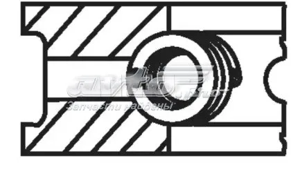  001RS111150N0 Mahle Original