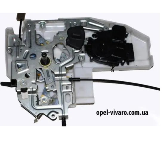 Замок дверей бічний/зсувний 8200766632 Renault (RVI)