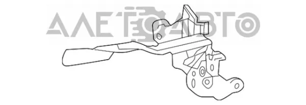 Замок капота Toyota RAV4 IV