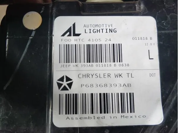  68368393AC Chrysler