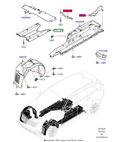  LR092679 Land Rover