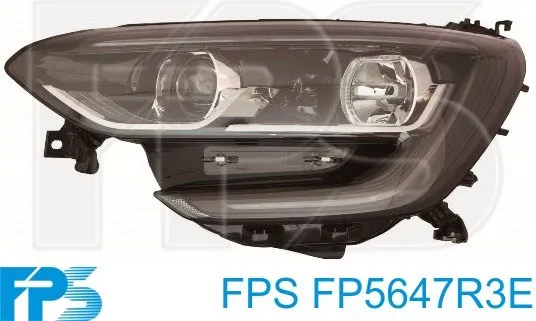 Фара ліва FP5647R3E FPS