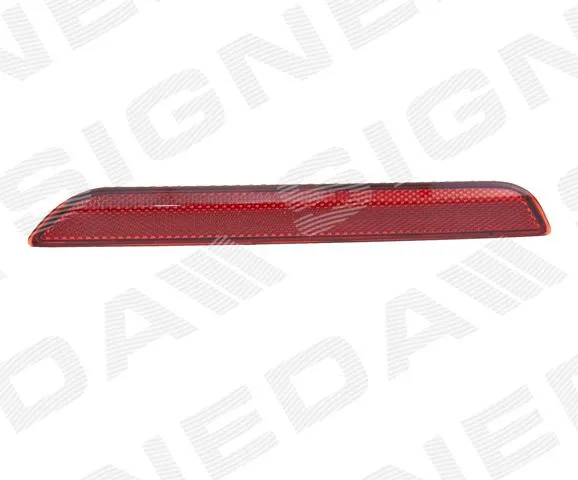 Катафот (відбивач) заднього бампера, правий ZFD1665R Signeda