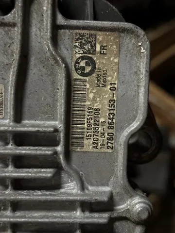  A2C73522106 BMW