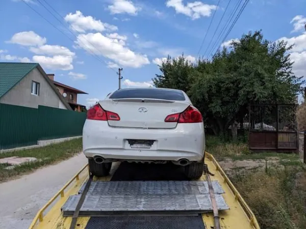 Трос ручного гальма задній, лівий 36531JK000 Nissan/Infiniti