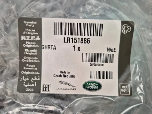  LR151886 Land Rover
