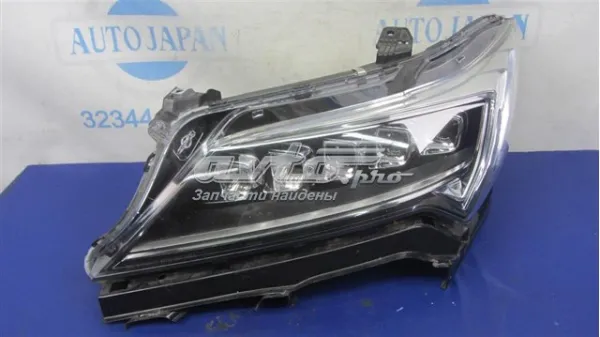 Фара ліва 33150TX6A51 Honda