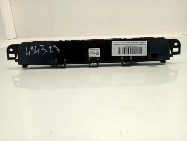 Блок керування мультимедійний 98340409ZD Peugeot/Citroen