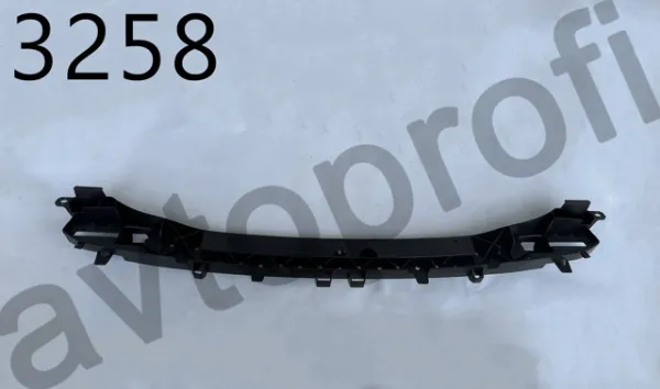 Кронштейн бампера переднього, центральний 9852664480 Peugeot/Citroen