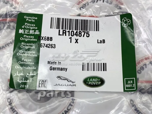  LR104875 Land Rover