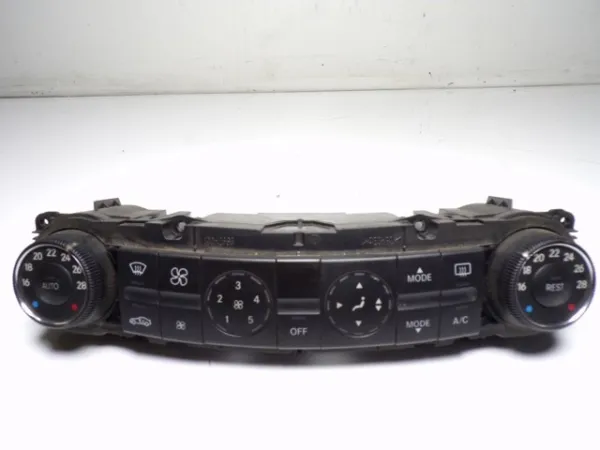 Блок управління кондиціонером A2198300585 Mercedes