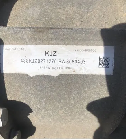 KJZ VAG