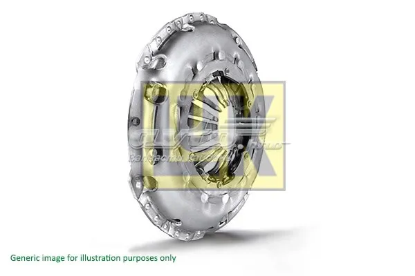 Корзина зчеплення 7040439 Ford