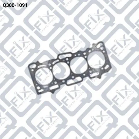 Прокладка ГБЦ Q3001091 Q-fix