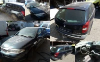 Renault LAGUNA II хетчбек (BG0) (2000 - 2007)  F9Q 750