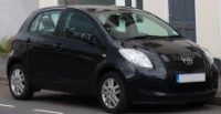 Toyota YARIS хетчбек (SP90) (2005 - 2010) МКПП 5-ступенчатая 2SZ-FE