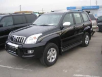 Toyota LAND CRUISER позашляховик (J12) (2002 - 2009) Автомат 1GR-FE