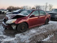 Subaru LEGACY седан (B14) (2009 - 2014) Вариатор (CVT) EJ253