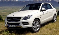 Mercedes ML/GLE позашляховик (W166) (2011 - 2014) Автомат