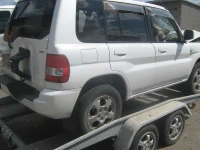 Mitsubishi PAJERO PININ позашляховик (H60,  H70) (1999 - 2005) Автомат 4G94