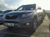 Hyundai SANTA FE II позашляховик (CM) (2006 - 2012) Механика 6 D4HB