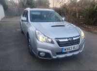 Subaru OUTBACK універсал (BM) (2009 - 2014) Вариатор (CVT) 20Z