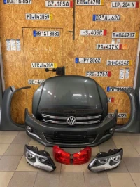 Volkswagen TIGUAN I позашляховик (5N1,  5N2) (2007 - 2018) Автомат