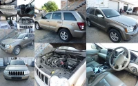 Jeep GRAND CHEROKEE LIMITED позашляховик (2005 - 2010) Автомат EXL