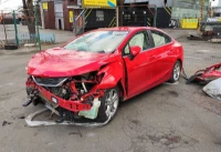 Chevrolet CRUZE седан (2015 - 2025) Автомат LE2