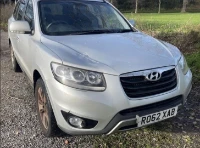 Hyundai SANTA FE II позашляховик (CM) (2006 - 2012) МКПП 6 D4HB