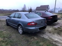 Skoda SUPERB II ліфтбек (3T4) (2008 - 2015) Механика 6 CDAB