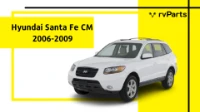 Hyundai SANTA FE II позашляховик (CM) (2006 - 2012) Автомат D4HB