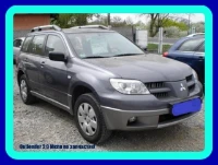 Mitsubishi OUTLANDER I позашляховик (CU) (2003 - 2008) 