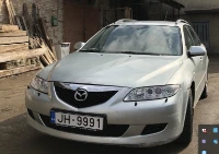 Mazda 6 універсал (GY) (2002 - 2007) Механика 5 RF5C