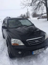 KIA SORENTO позашляховик (JC) (2006 - 2009) Механика 5 D4CB