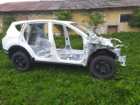 Toyota RAV4 IV позашляховик (A4) (2012 - 2018) 