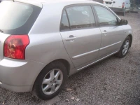 Toyota COROLLA хетчбек (E12U) (2002 - 2006) Механика 5 3ZZ-FE