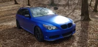 BMW 5 універсал (E61) (2003 - 2009) Типтроник M57306D3