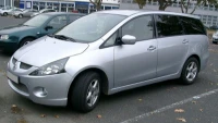 Mitsubishi GRANDIS мінівен (NAW) (2004 - 2010) Автомат 4G69