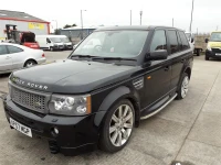 Land Rover RANGE ROVER SPORT I позашляховик (L320) (2005 - 2013) Автомат 368DT
