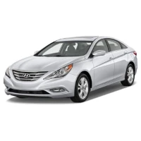 Hyundai SONATA VI седан (YF) (2010 - 2014) Автомат G4KC
