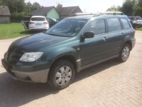 Mitsubishi OUTLANDER I позашляховик (CU) (2003 - 2008) 