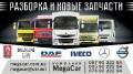 Авторозборка MAN TGM вантажівка c бортовою платформою / шасі 2005 - 2025
