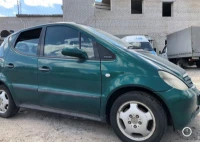 Mercedes A хетчбек (W168) (1997 - 2004) АКПП M 166.960