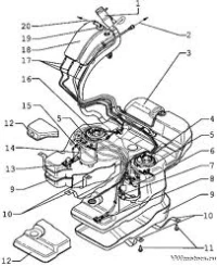 Volkswagen TOUAREG I позашляховик (7LA,  7L6,  7L7) (2002 - 2010)  AXQ