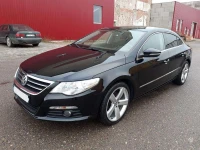 Volkswagen PASSAT CC B6 седан (357) (2008 - 2012) Автомат BLV