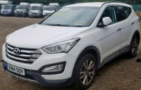 Hyundai SANTA FE III позашляховик (DM) (2012 - 2025) Автомат D4HB