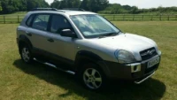 Hyundai TUCSON I позашляховик (JM) (2004 - 2010) Механика 5 D4EA